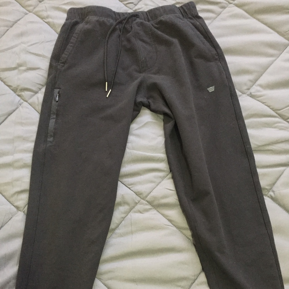 Mack Weldon Men’s Black Ace Sweat Pant Sz Small